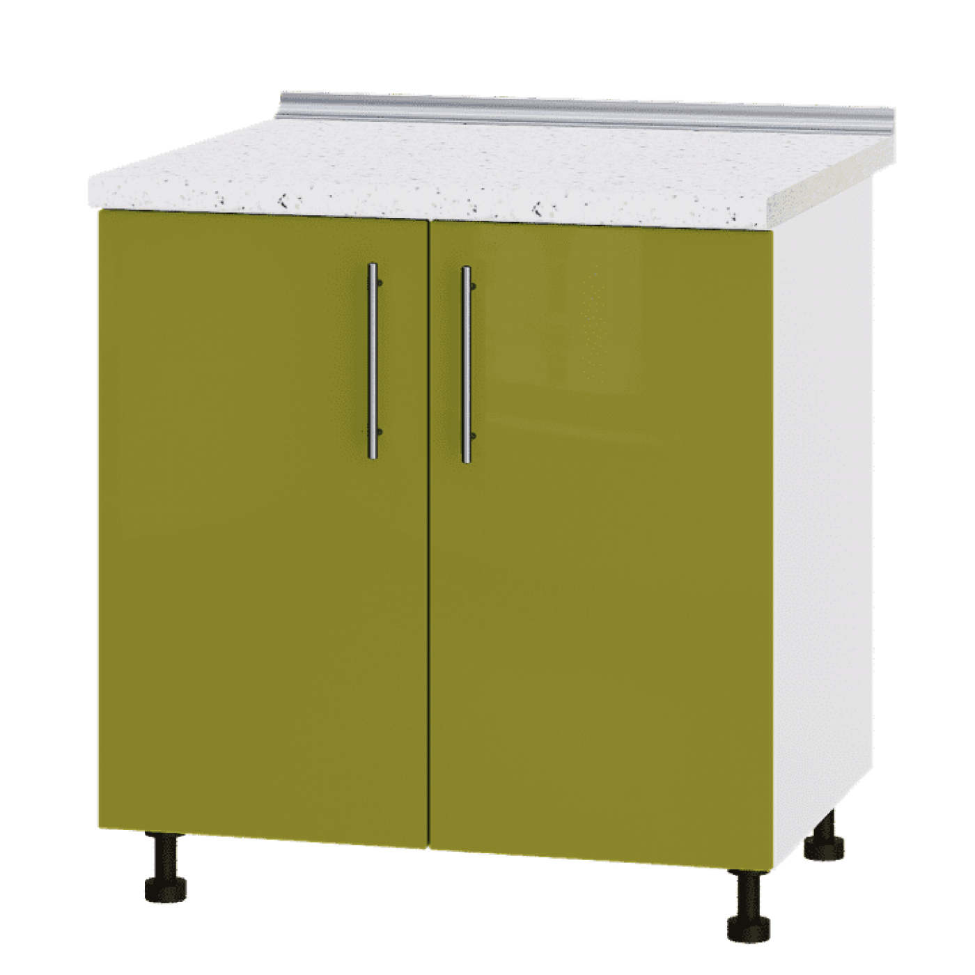 Кухня МОДЕРН Н82-800 Низ 800 два фасада