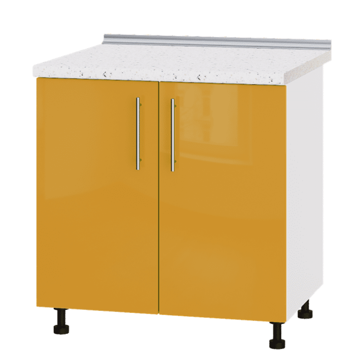 Кухня МОДЕРН Н82-800 Низ 800 два фасада