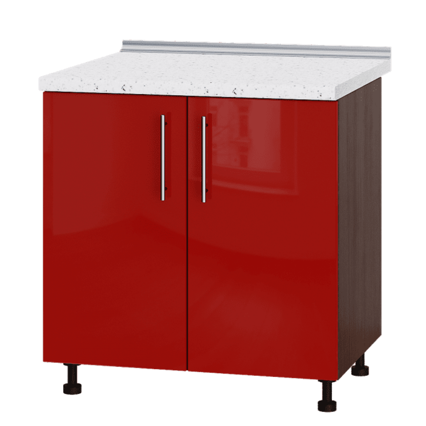 Кухня МОДЕРН Н82-800 Низ 800 два фасада