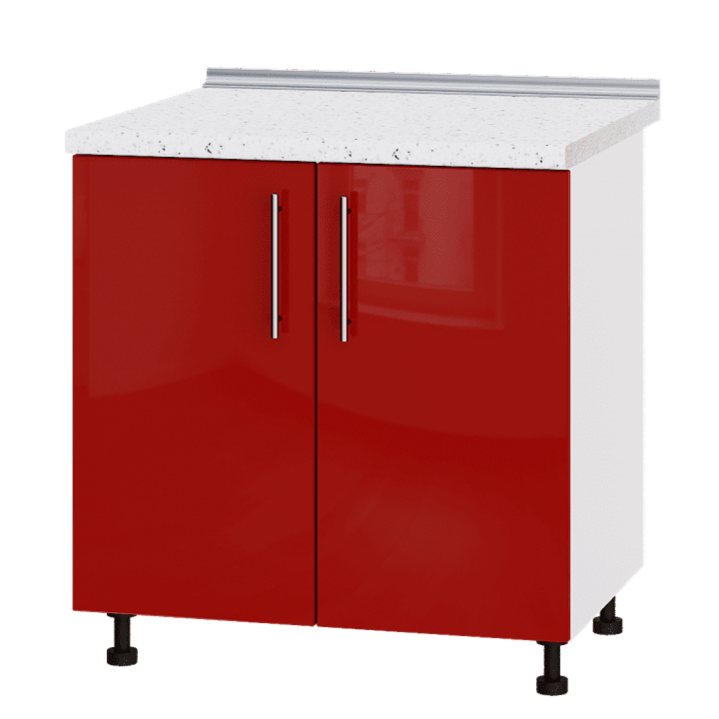 Кухня МОДЕРН Н82-800 Низ 800 два фасада