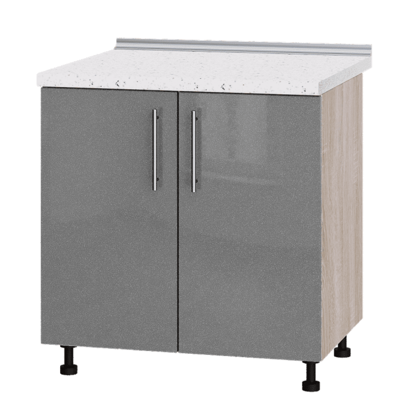 Кухня МОДЕРН Н82-800 Низ 800 два фасада