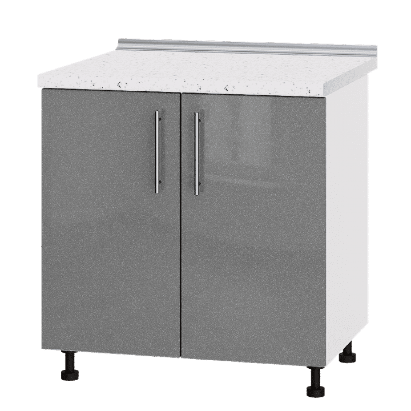 Кухня МОДЕРН Н82-800 Низ 800 два фасада