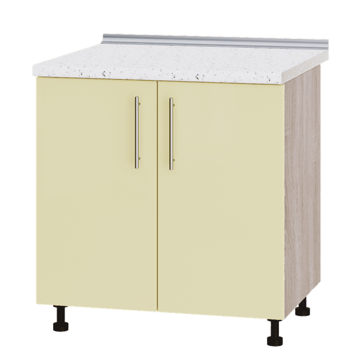 Кухня МОДЕРН Н82-800 Низ 800 два фасада