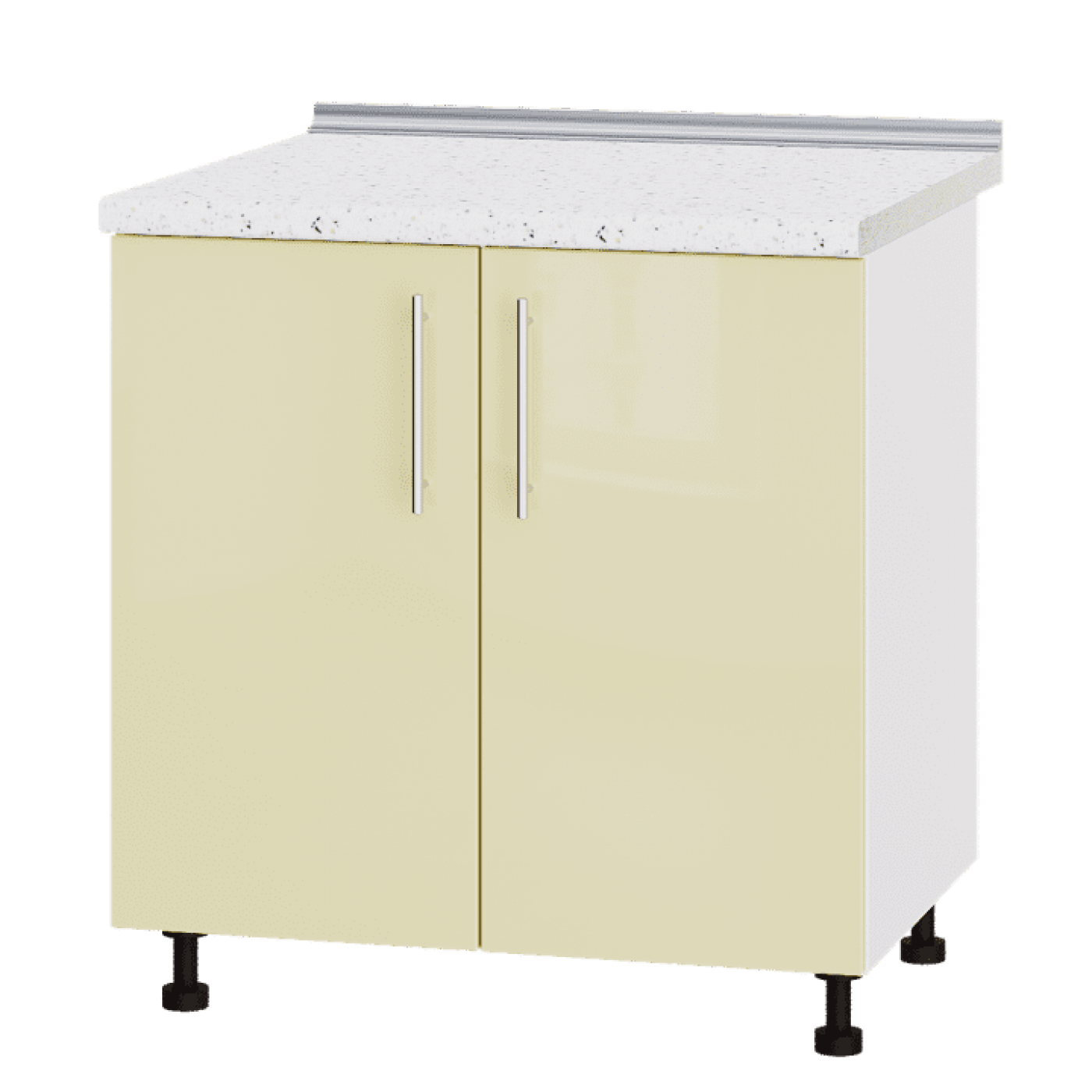 Кухня МОДЕРН Н82-800 Низ 800 два фасада