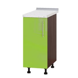 Кухня МОДЕРН Н83-360 Низ 360 один фасад