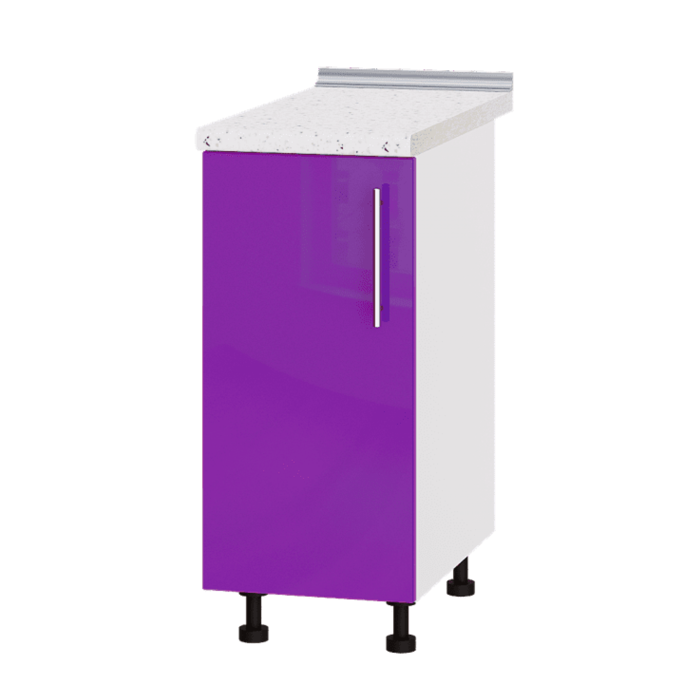 Кухня МОДЕРН Н83-360 Низ 360 один фасад