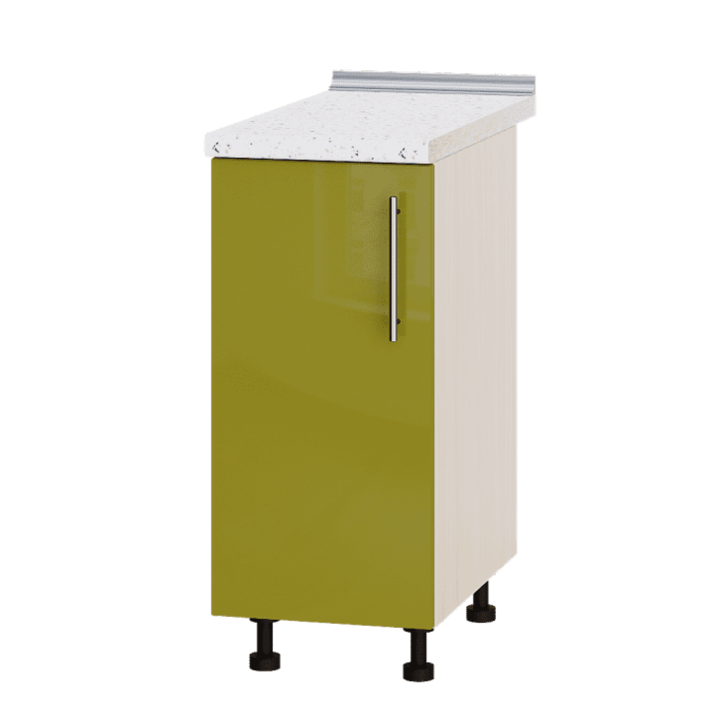 Кухня МОДЕРН Н83-360 Низ 360 один фасад