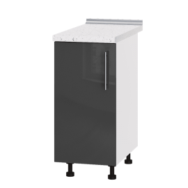 Кухня МОДЕРН Н83-380 Низ 380 один фасад