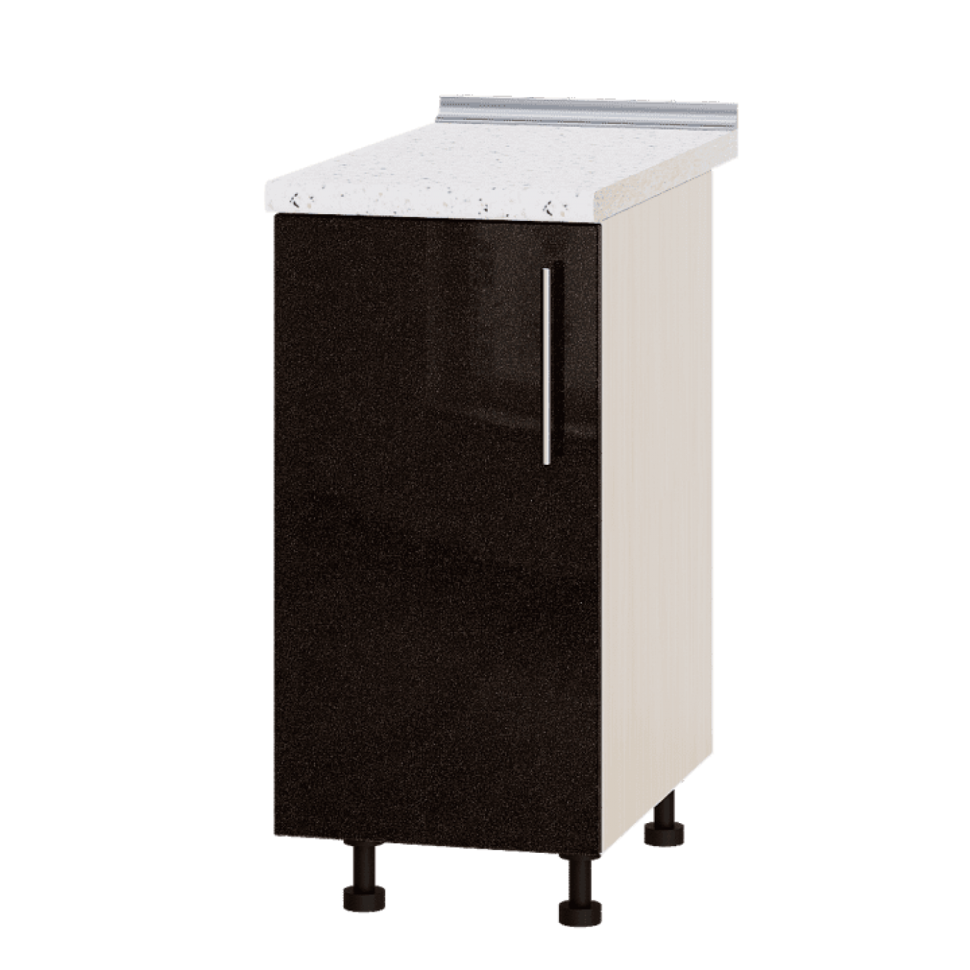 Кухня МОДЕРН Н83-390 Низ 390 один фасад