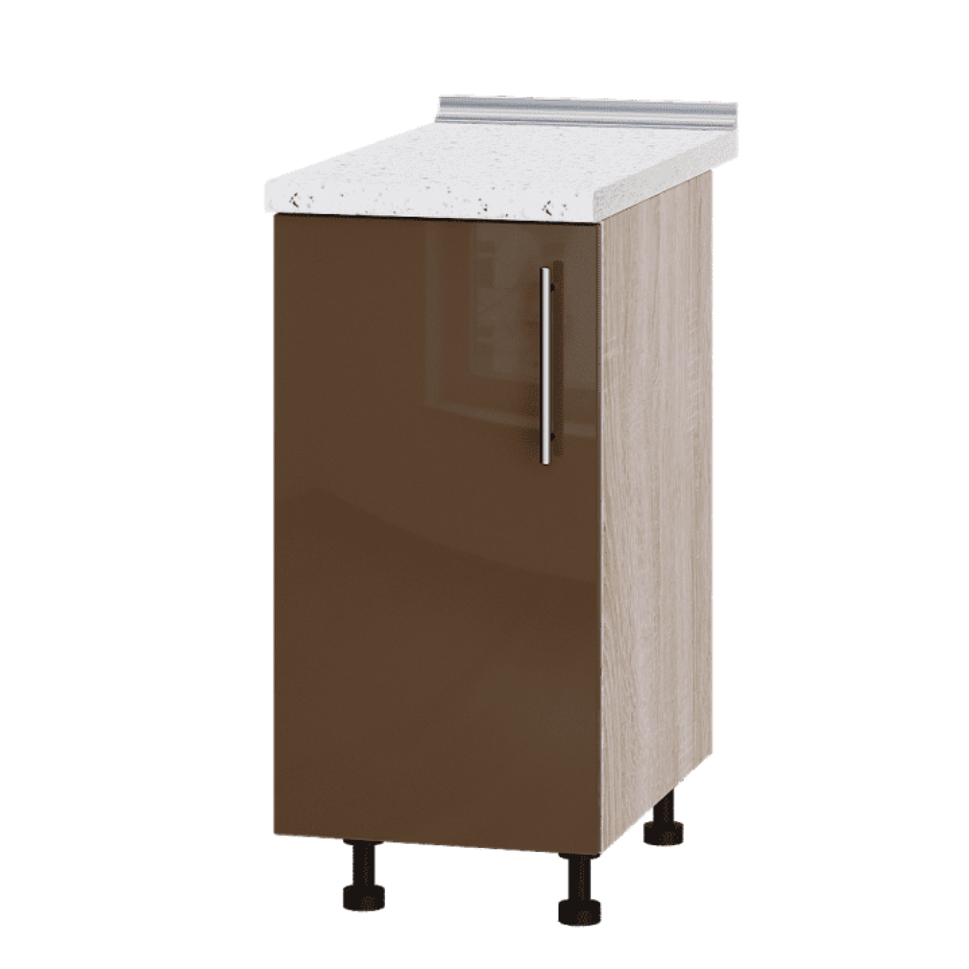 Кухня МОДЕРН Н83-390 Низ 390 один фасад