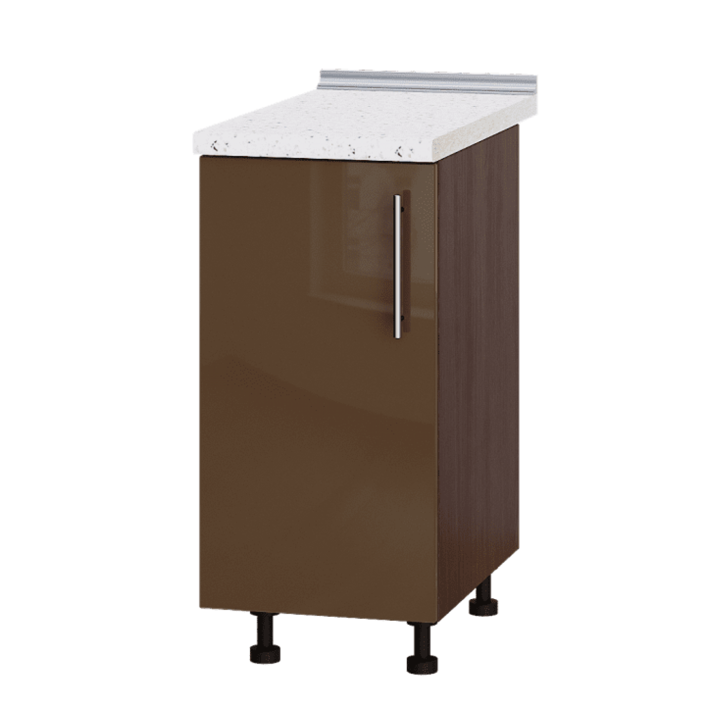 Кухня МОДЕРН Н83-390 Низ 390 один фасад