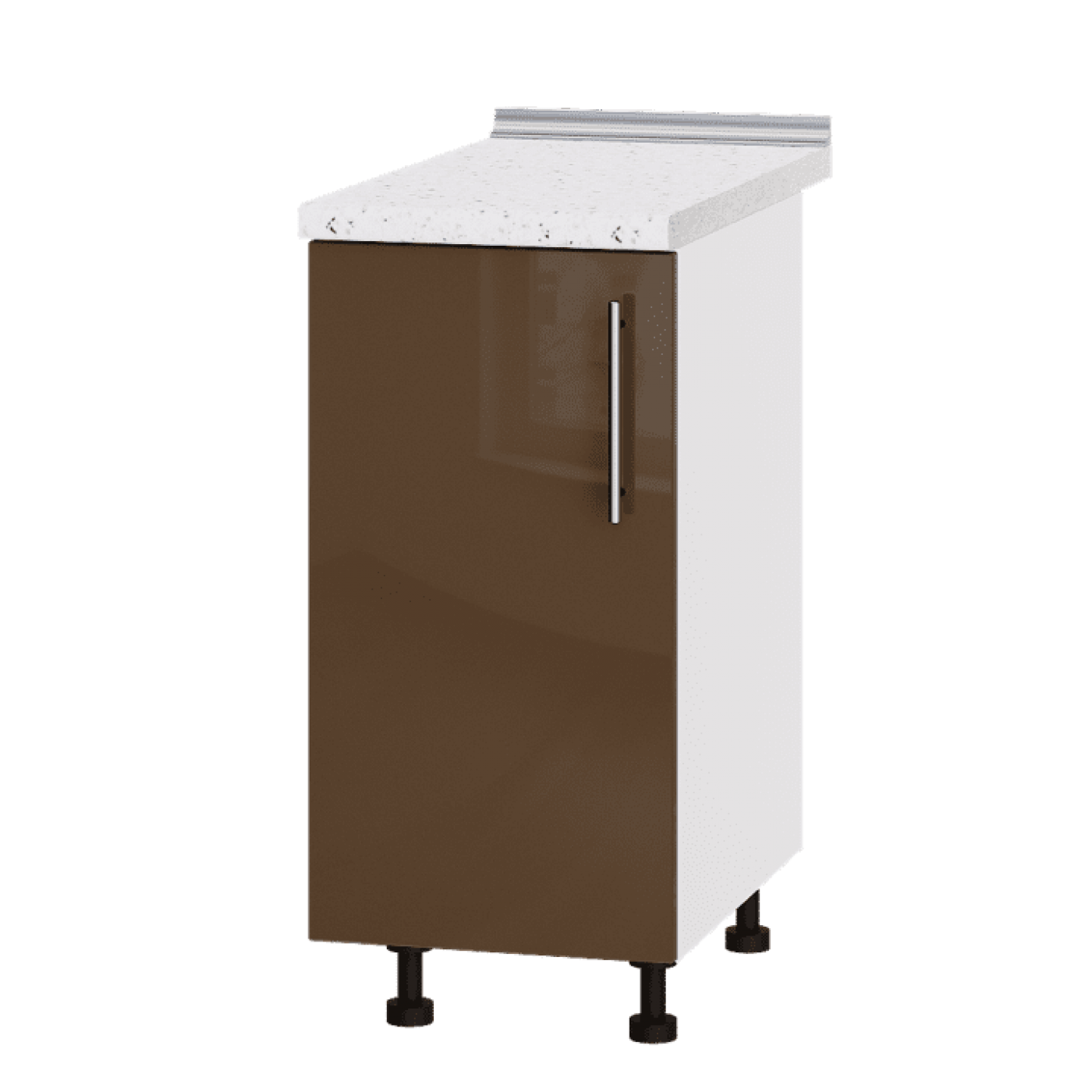 Кухня МОДЕРН Н83-390 Низ 390 один фасад