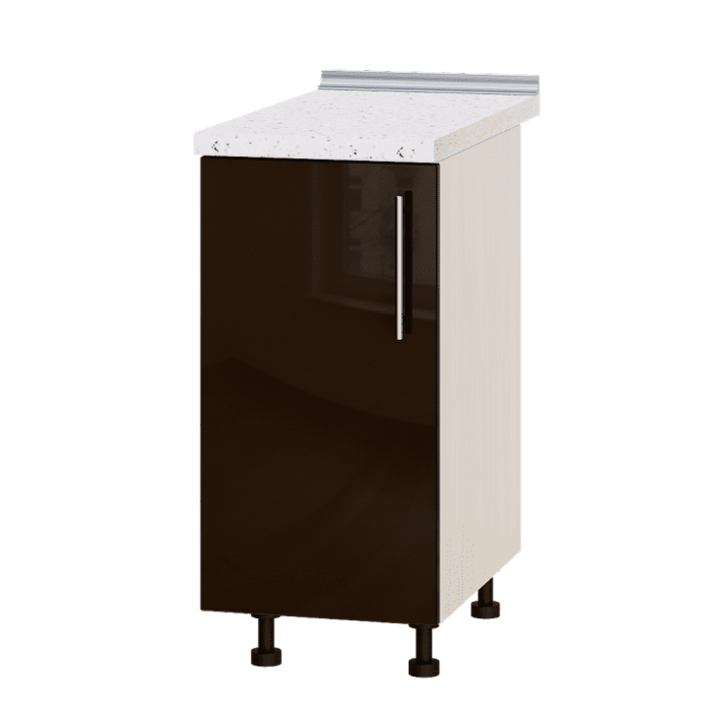 Кухня МОДЕРН Н83-390 Низ 390 один фасад