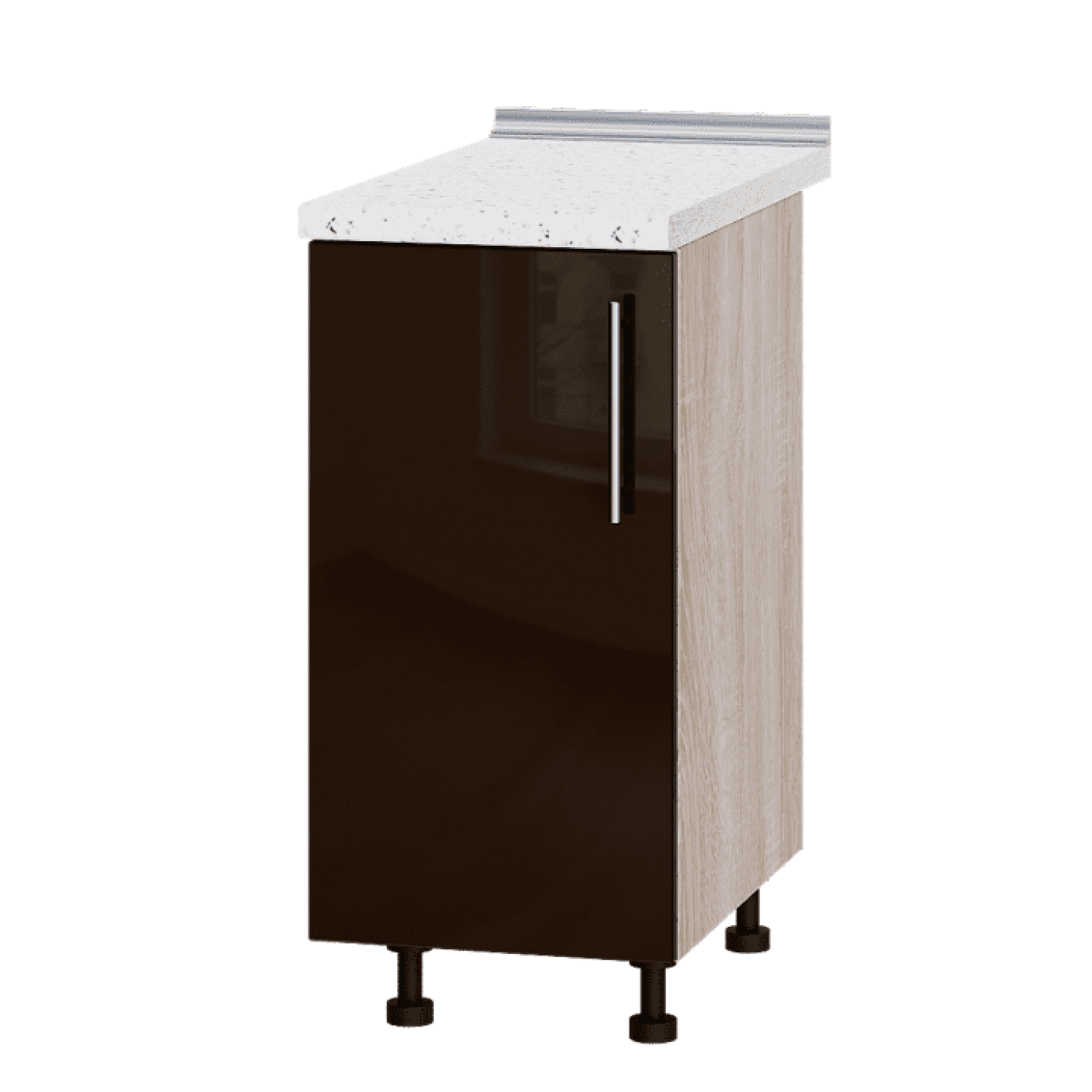 Кухня МОДЕРН Н83-390 Низ 390 один фасад