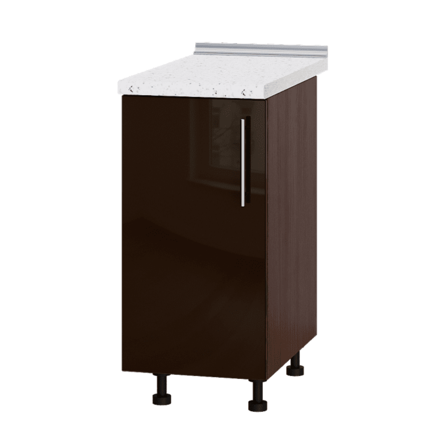 Кухня МОДЕРН Н83-390 Низ 390 один фасад