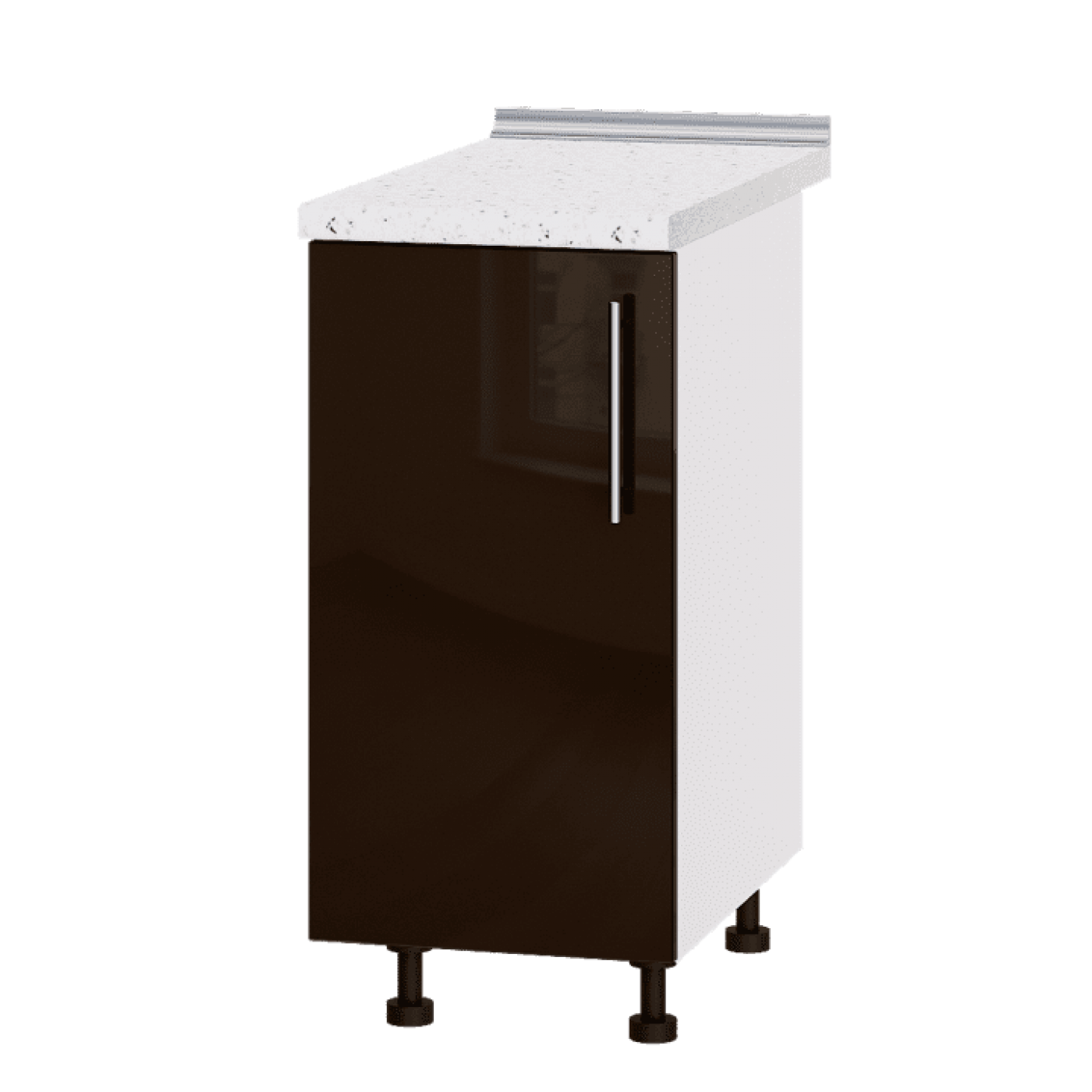 Кухня МОДЕРН Н83-390 Низ 390 один фасад