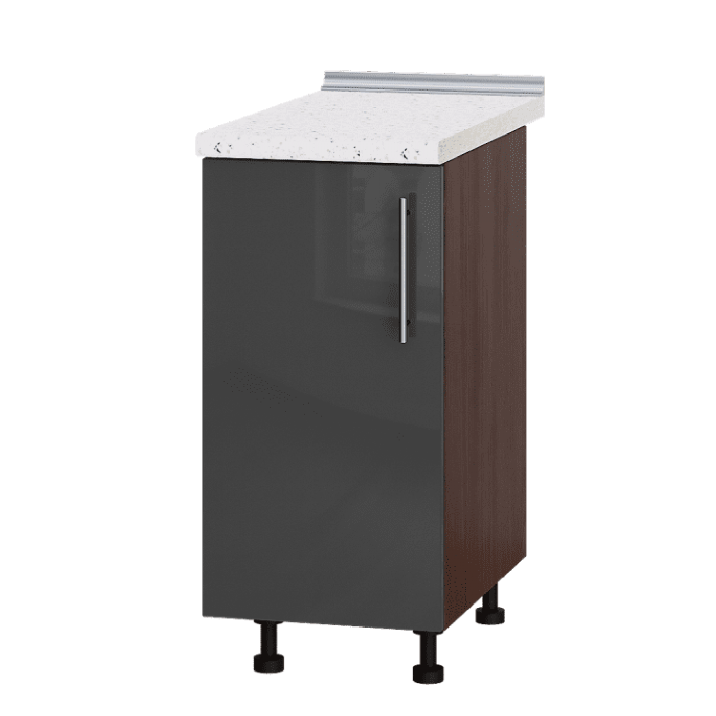 Кухня МОДЕРН Н83-390 Низ 390 один фасад