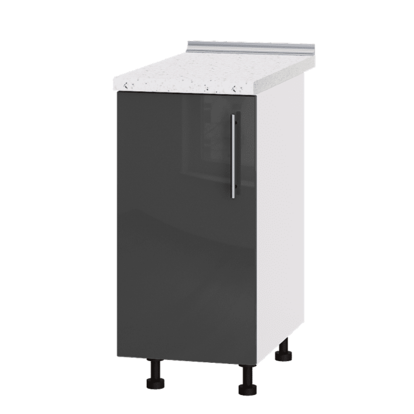 Кухня МОДЕРН Н83-390 Низ 390 один фасад