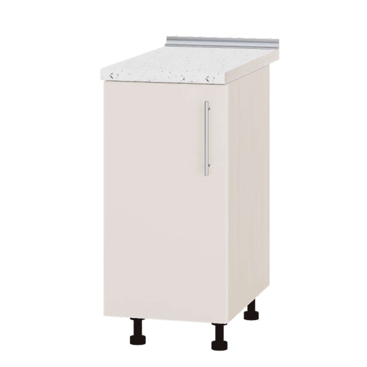 Кухня МОДЕРН Н83-390 Низ 390 один фасад