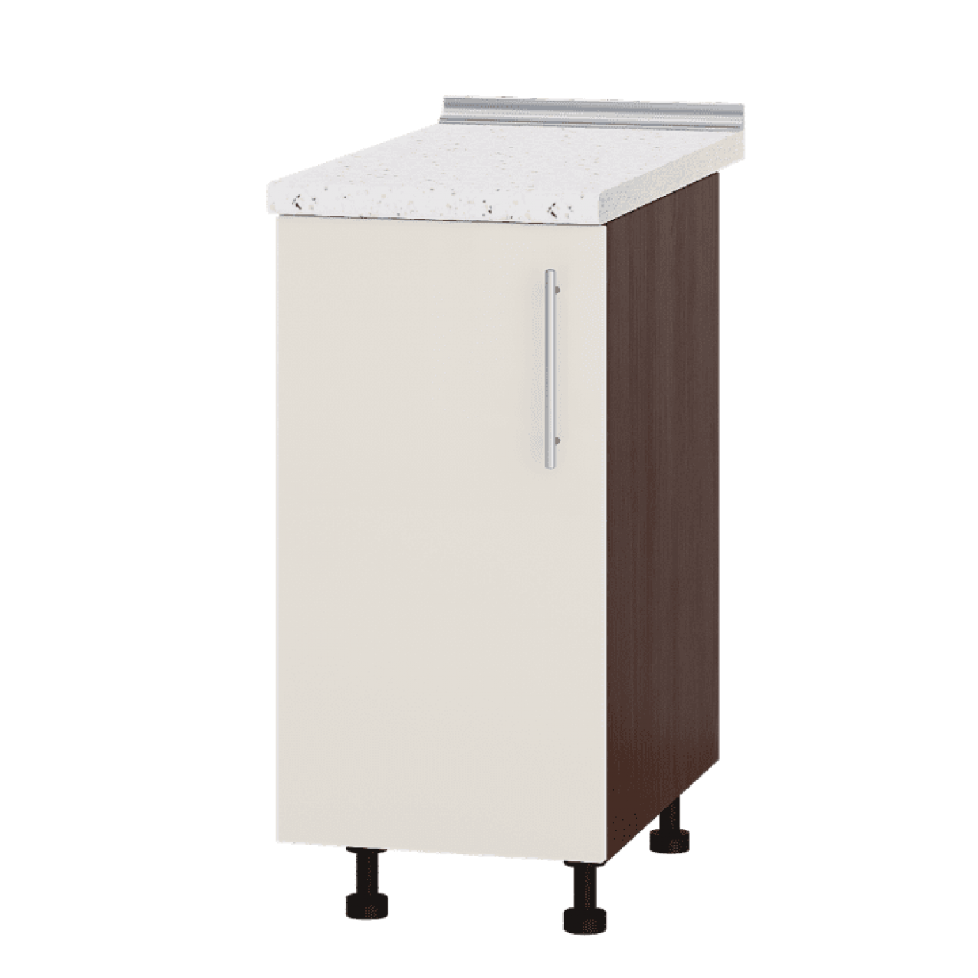 Кухня МОДЕРН Н83-390 Низ 390 один фасад