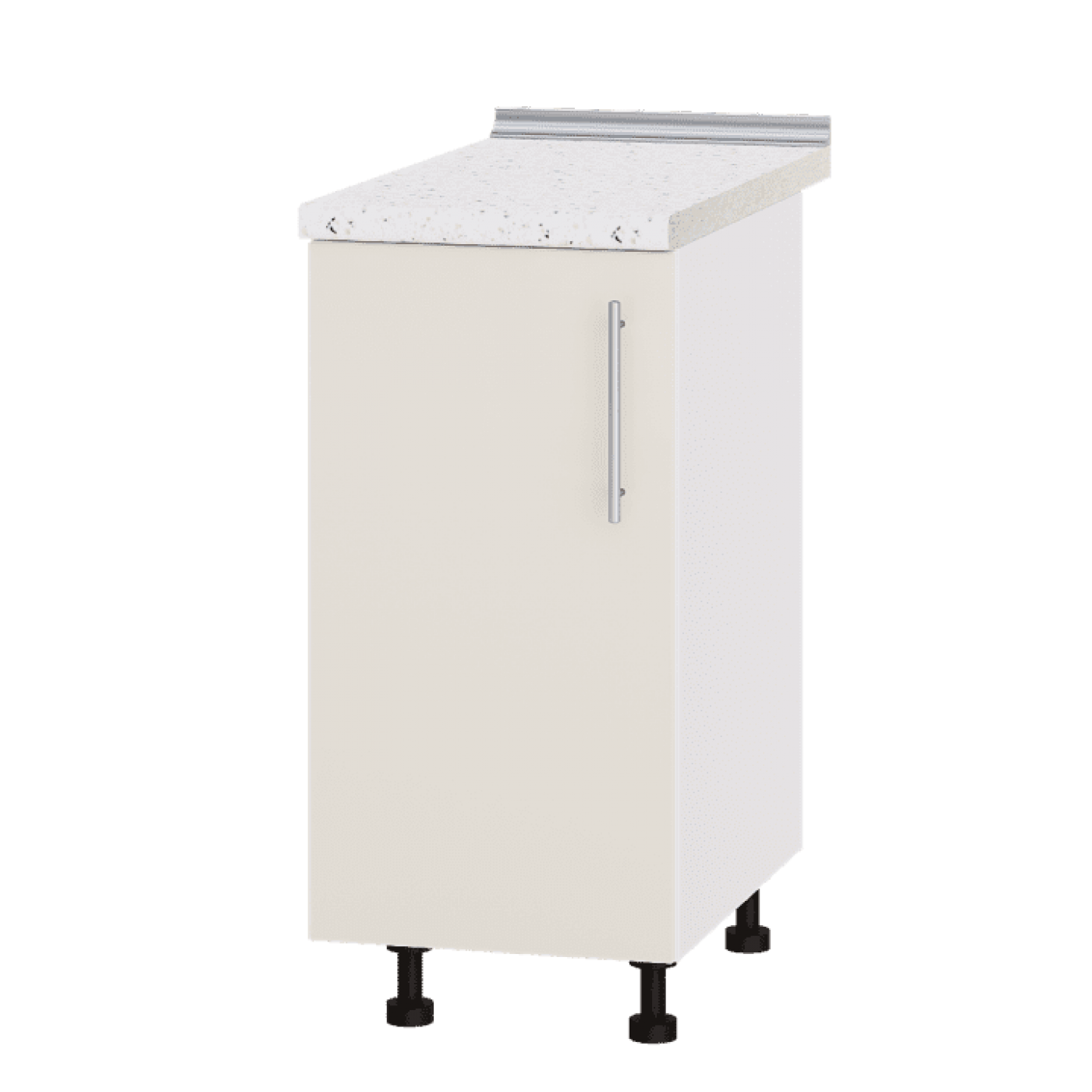 Кухня МОДЕРН Н83-390 Низ 390 один фасад