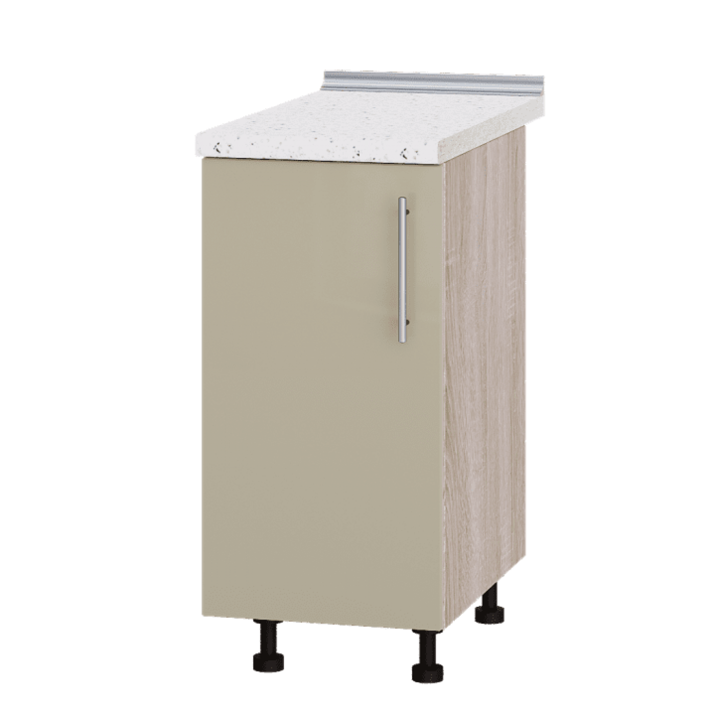 Кухня МОДЕРН Н83-390 Низ 390 один фасад