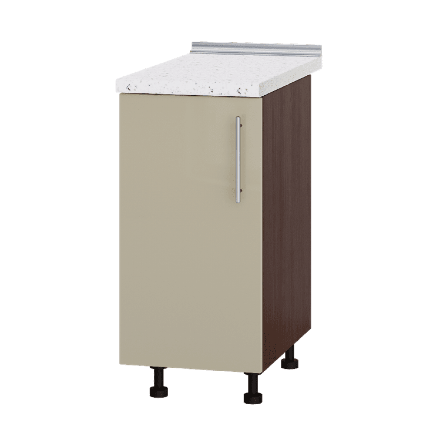 Кухня МОДЕРН Н83-390 Низ 390 один фасад