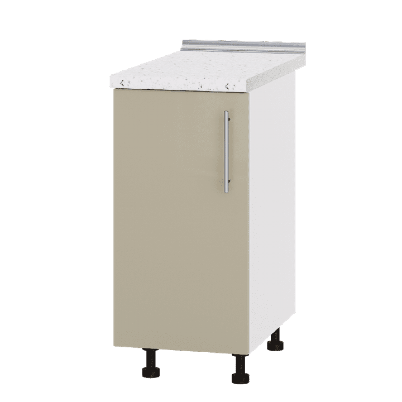 Кухня МОДЕРН Н83-390 Низ 390 один фасад