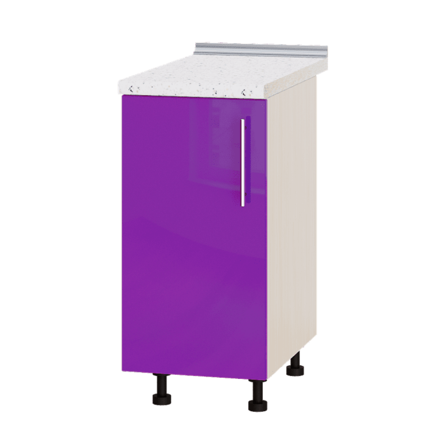 Кухня МОДЕРН Н83-390 Низ 390 один фасад