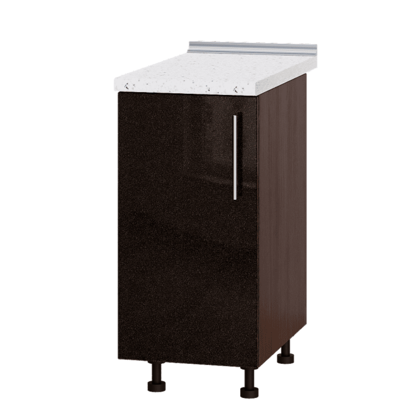 Кухня МОДЕРН Н83-390 Низ 390 один фасад