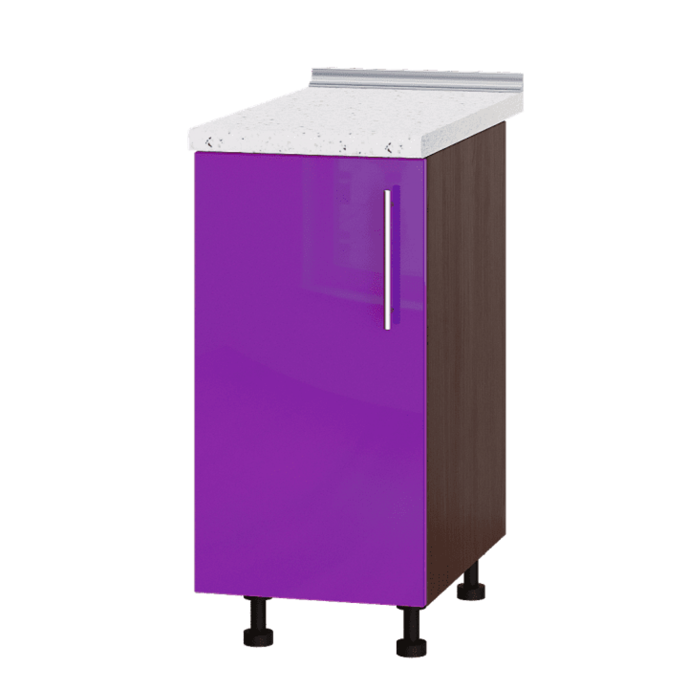 Кухня МОДЕРН Н83-390 Низ 390 один фасад