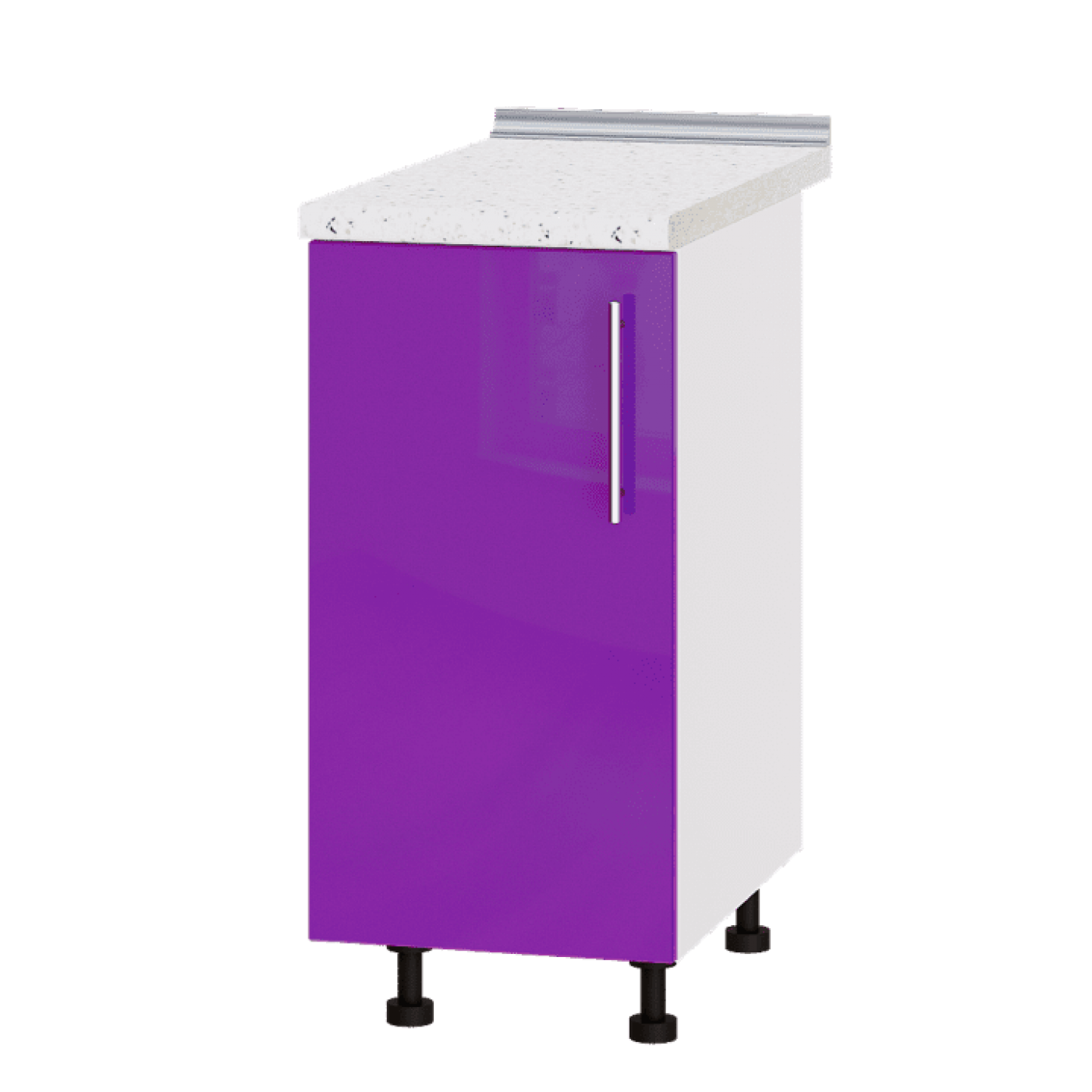 Кухня МОДЕРН Н83-390 Низ 390 один фасад