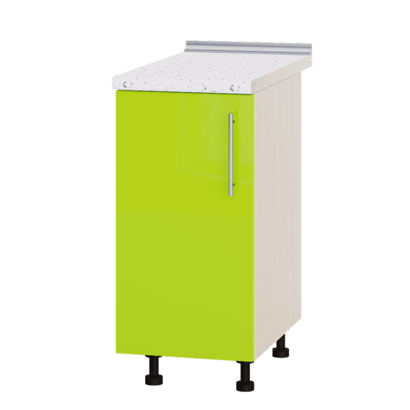 Кухня МОДЕРН Н83-390 Низ 390 один фасад