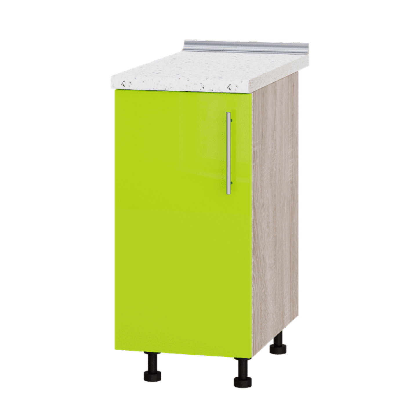 Кухня МОДЕРН Н83-390 Низ 390 один фасад