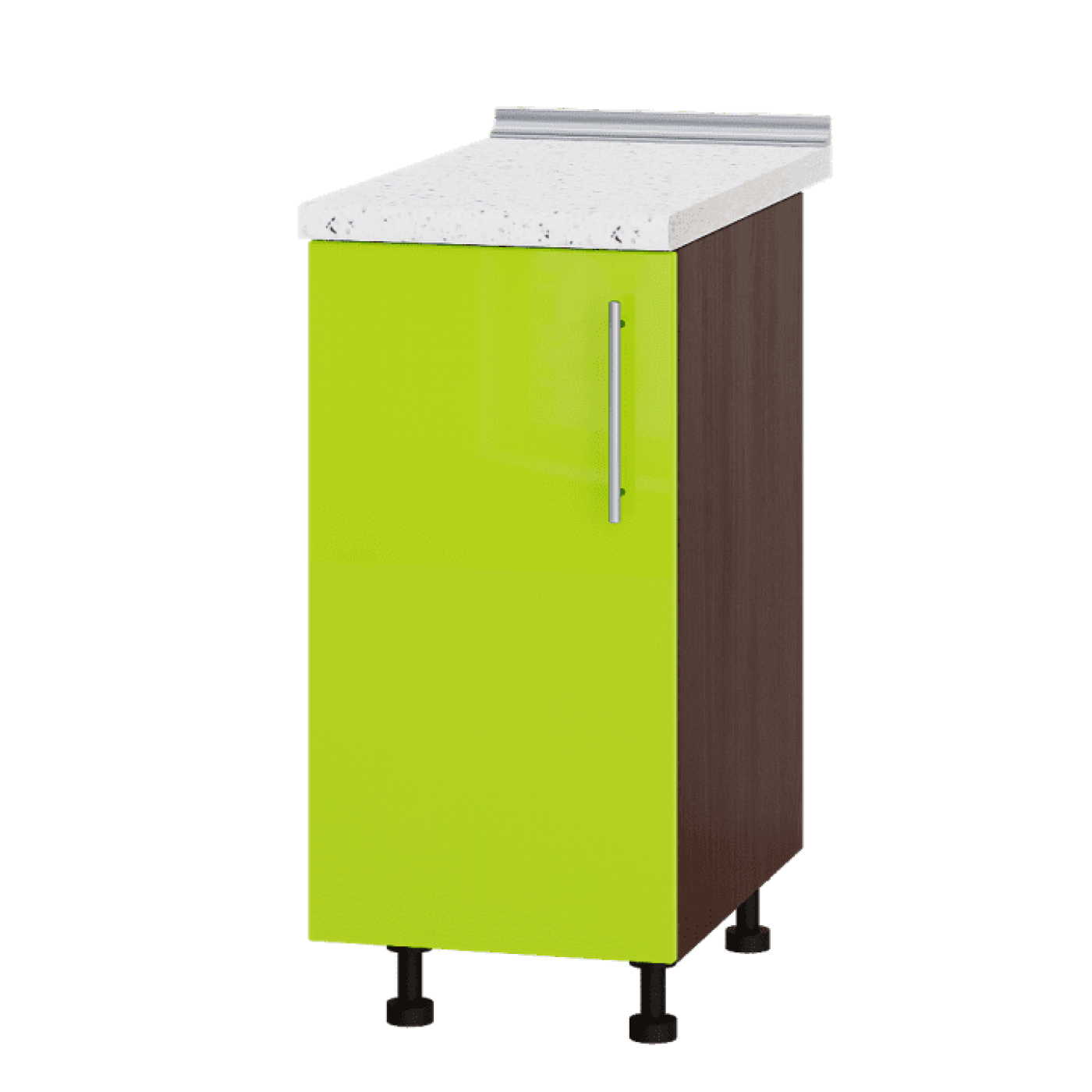 Кухня МОДЕРН Н83-390 Низ 390 один фасад