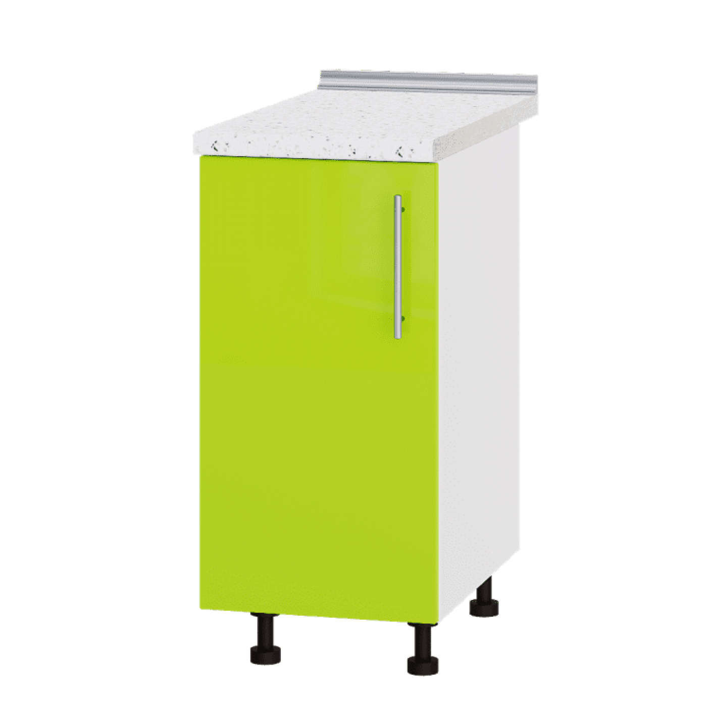 Кухня МОДЕРН Н83-390 Низ 390 один фасад