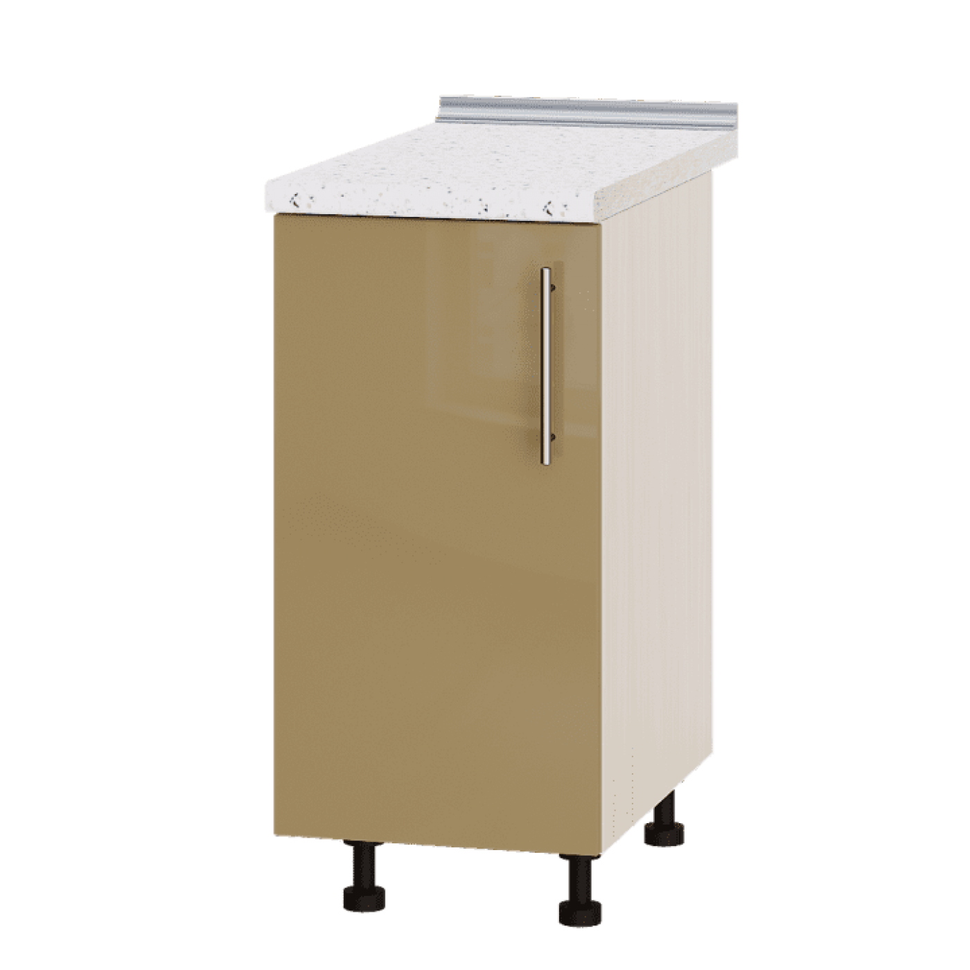 Кухня МОДЕРН Н83-390 Низ 390 один фасад