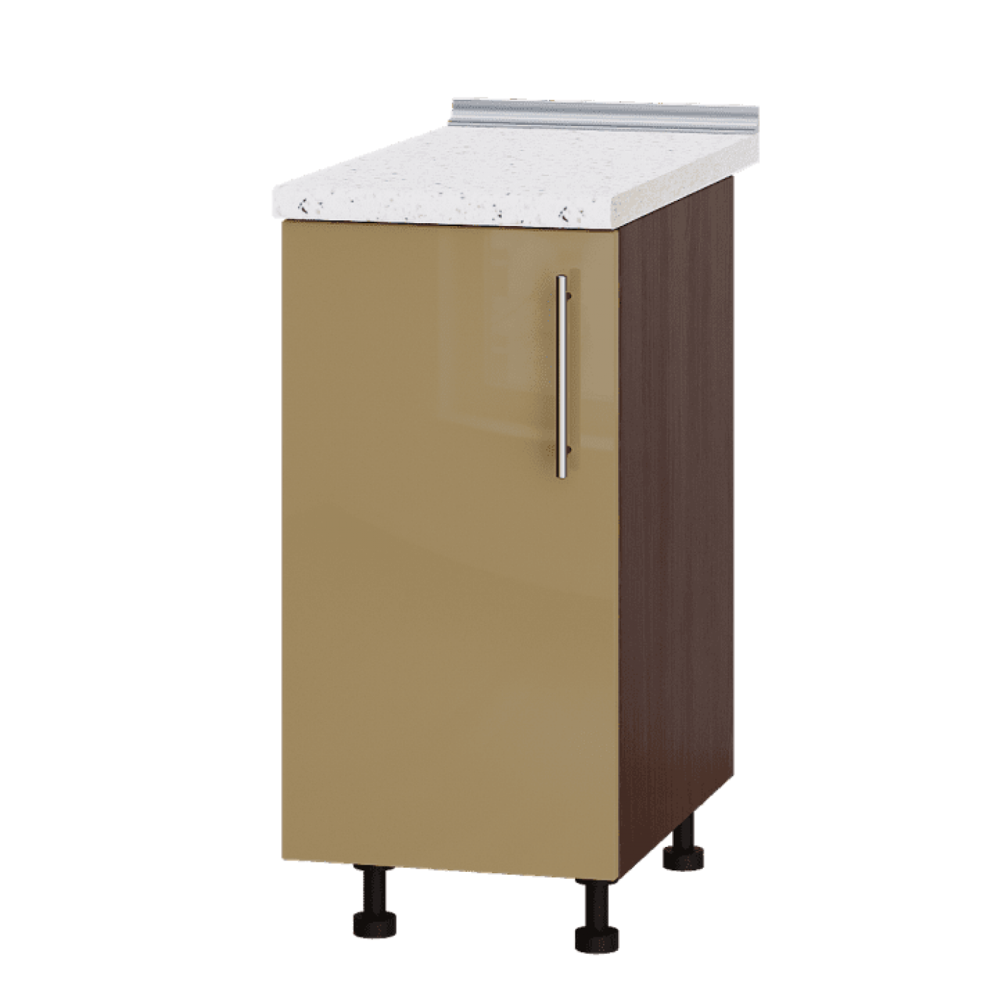 Кухня МОДЕРН Н83-390 Низ 390 один фасад