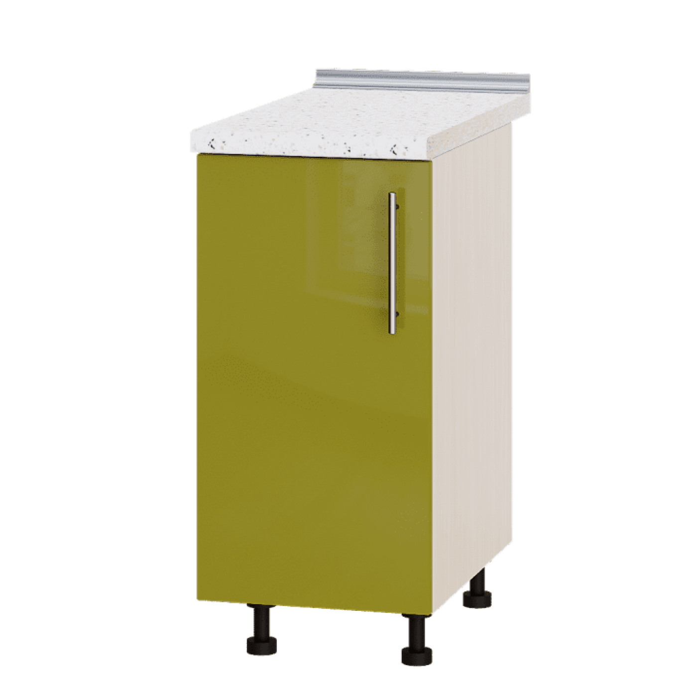 Кухня МОДЕРН Н83-390 Низ 390 один фасад