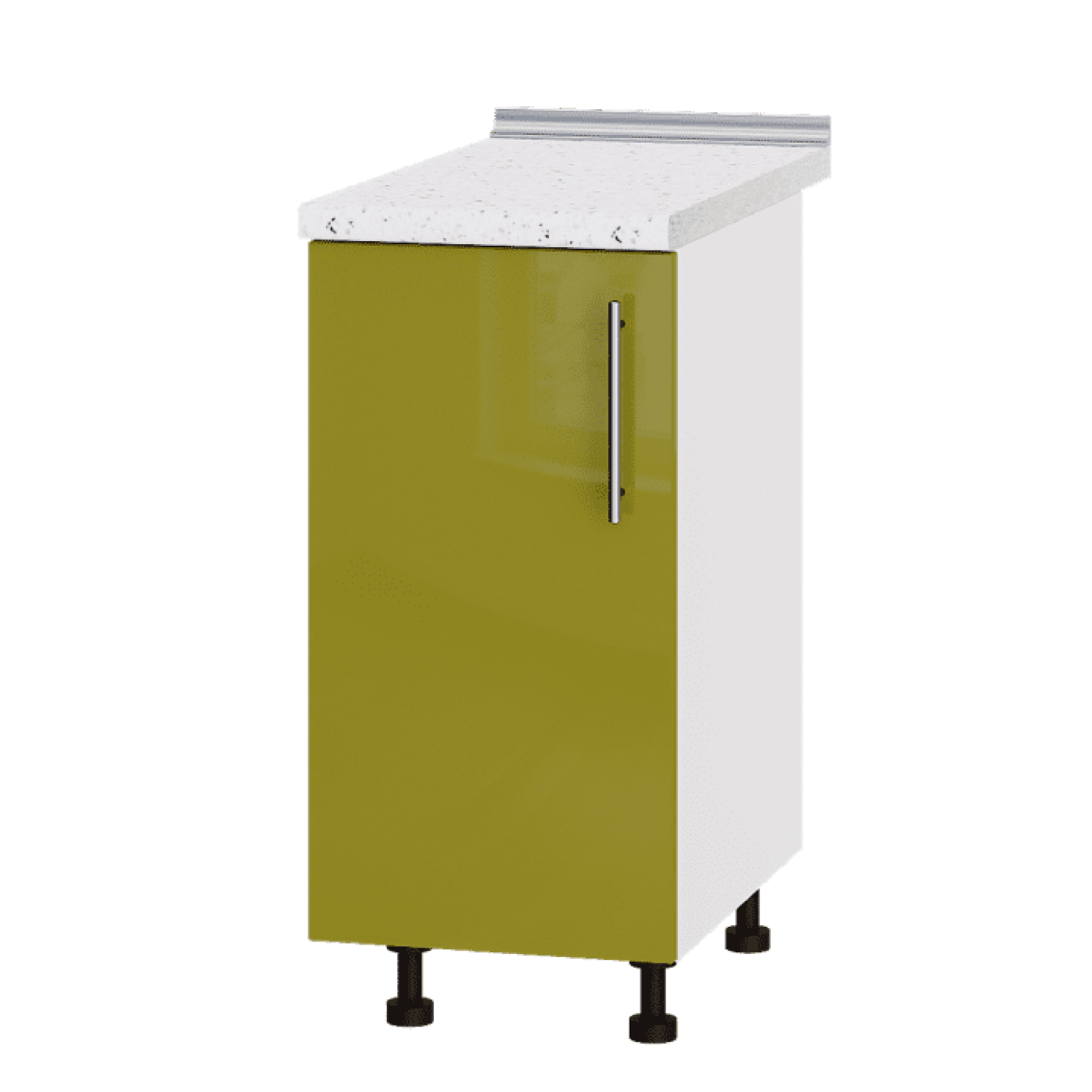 Кухня МОДЕРН Н83-390 Низ 390 один фасад