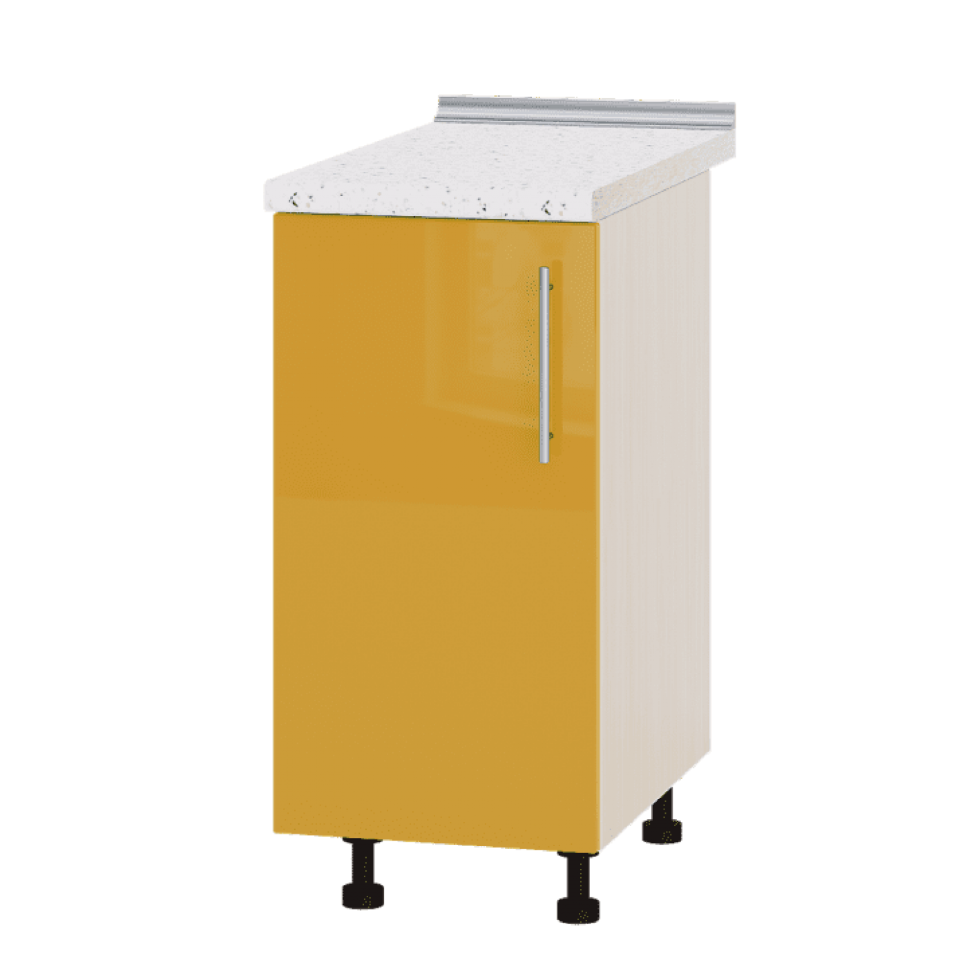 Кухня МОДЕРН Н83-390 Низ 390 один фасад