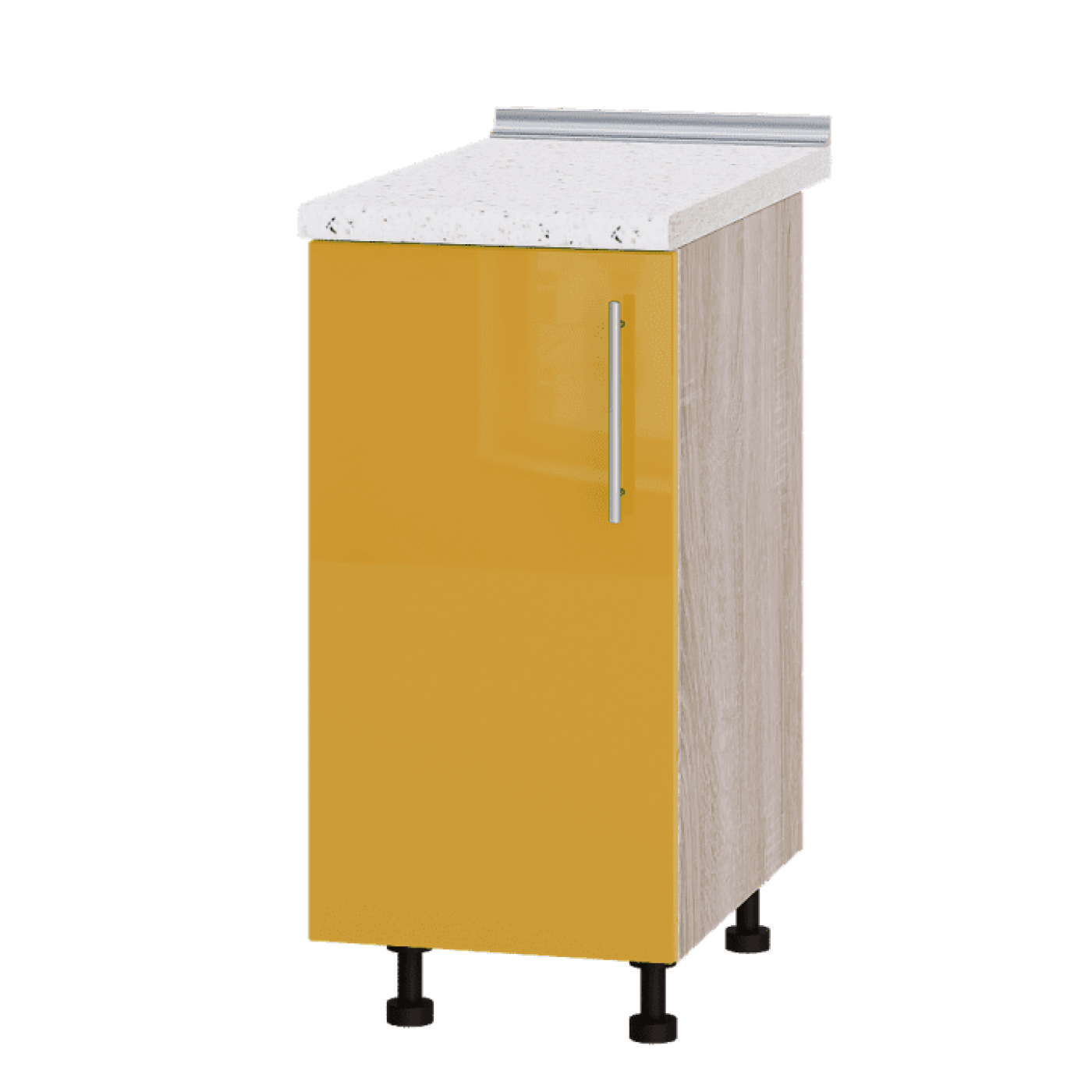 Кухня МОДЕРН Н83-390 Низ 390 один фасад