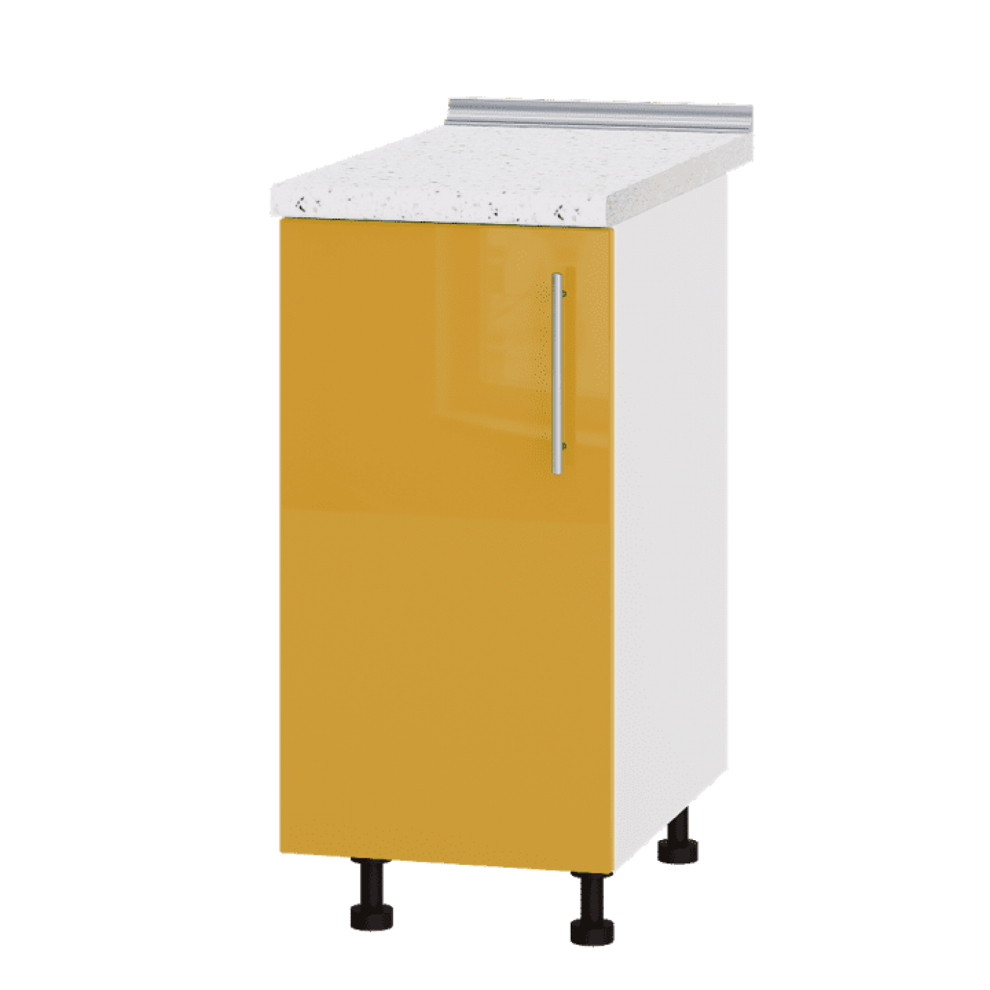 Кухня МОДЕРН Н83-390 Низ 390 один фасад