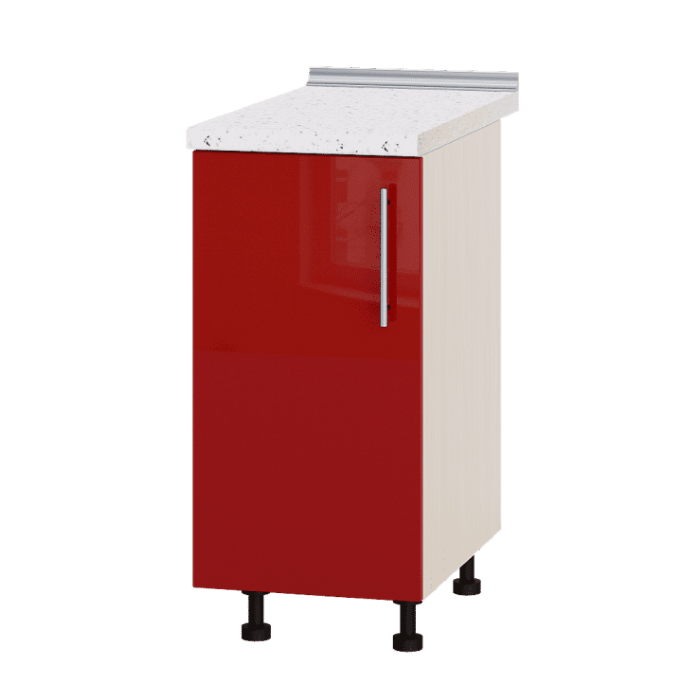 Кухня МОДЕРН Н83-390 Низ 390 один фасад