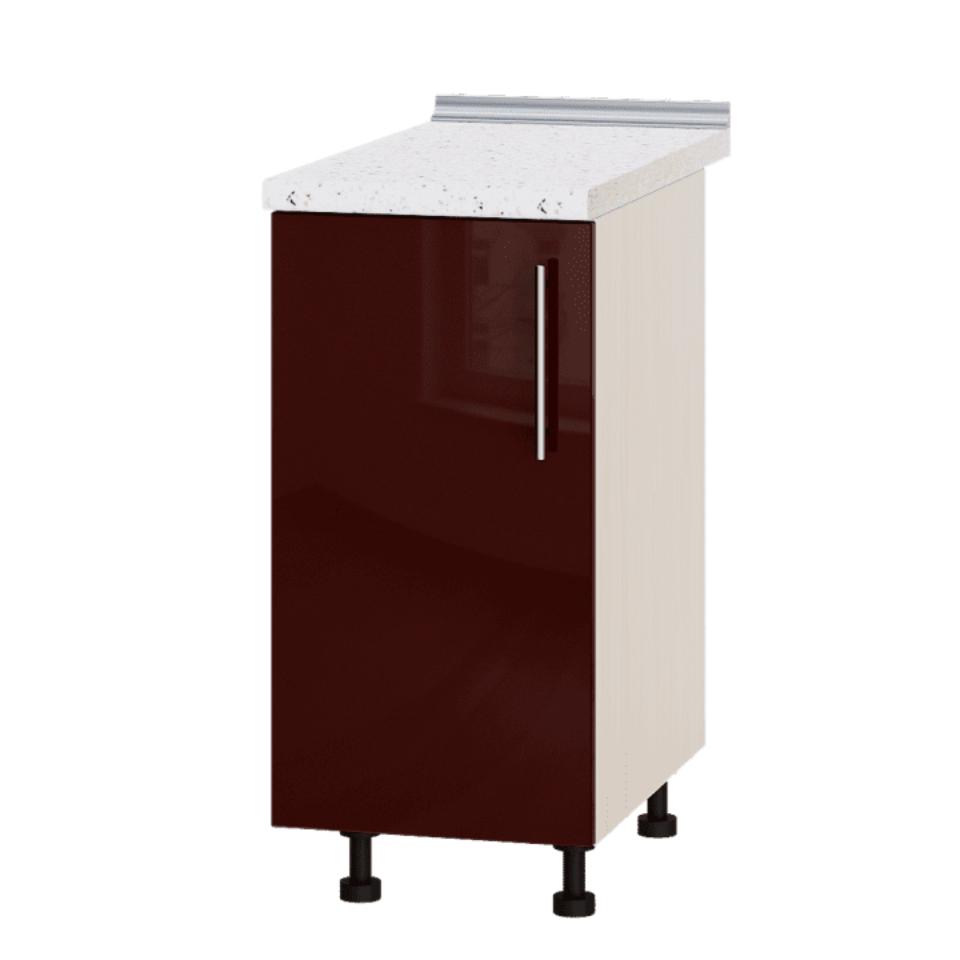 Кухня МОДЕРН Н83-390 Низ 390 один фасад