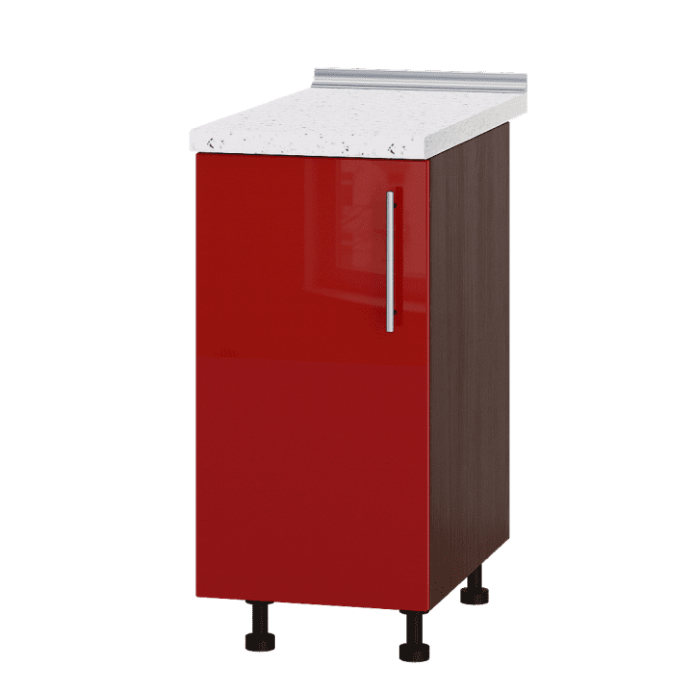 Кухня МОДЕРН Н83-390 Низ 390 один фасад