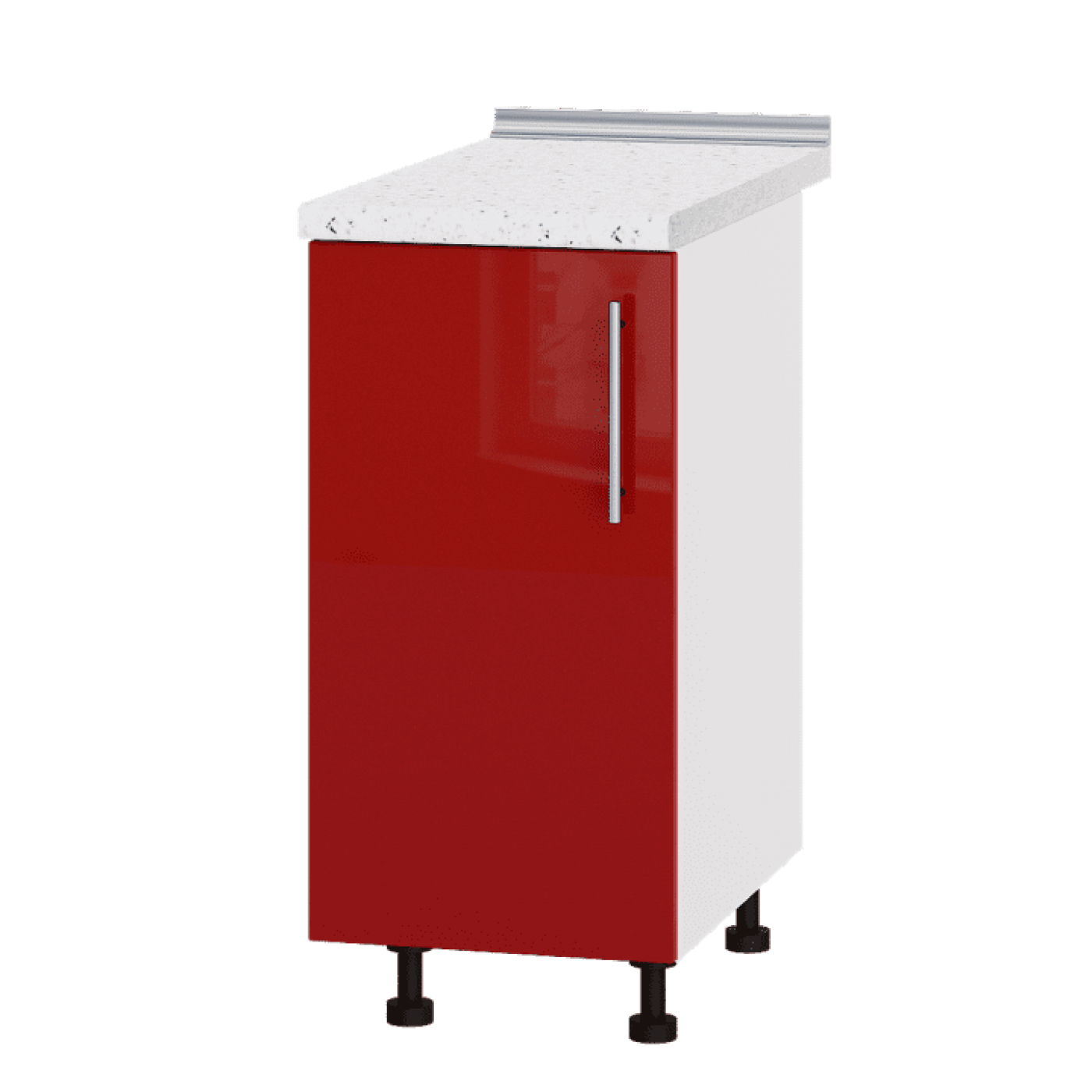 Кухня МОДЕРН Н83-390 Низ 390 один фасад