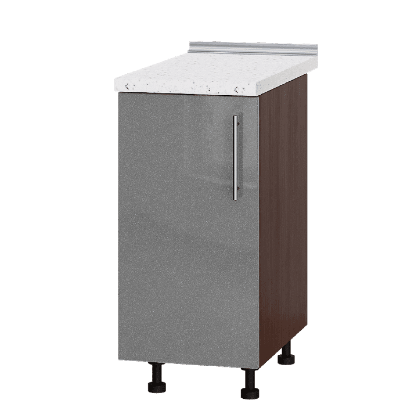 Кухня МОДЕРН Н83-390 Низ 390 один фасад