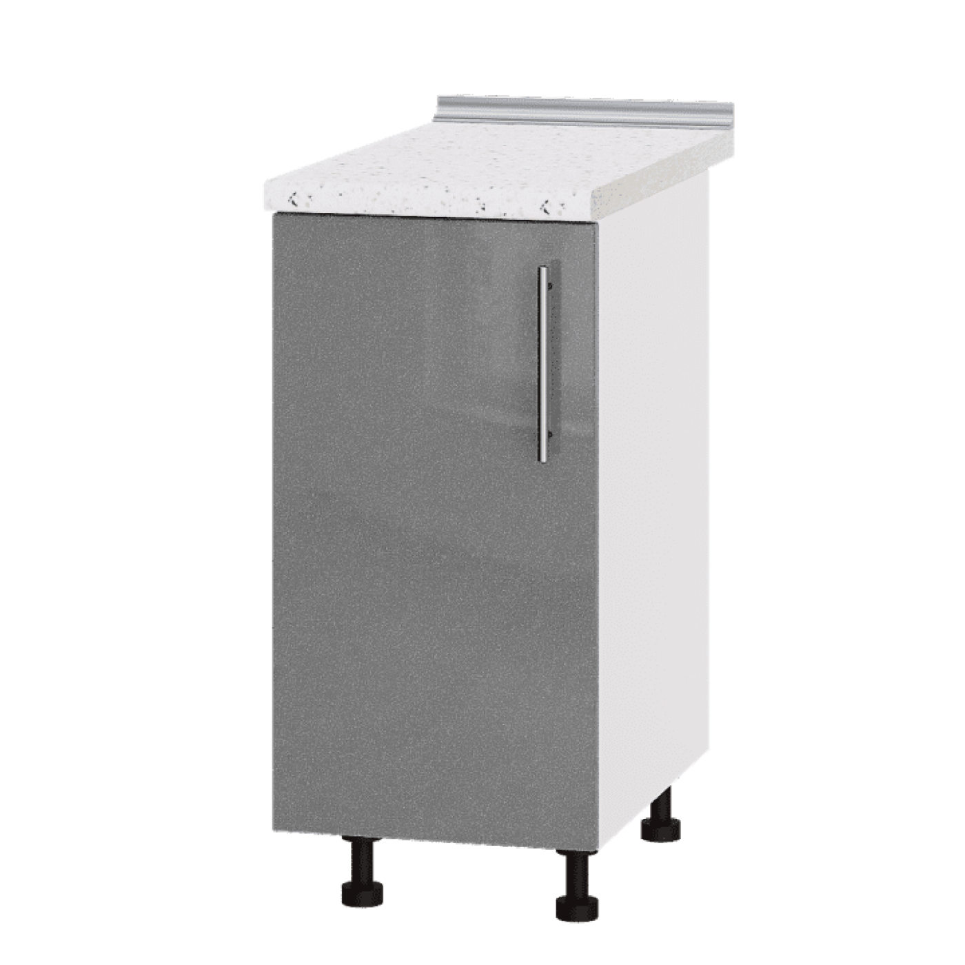 Кухня МОДЕРН Н83-390 Низ 390 один фасад