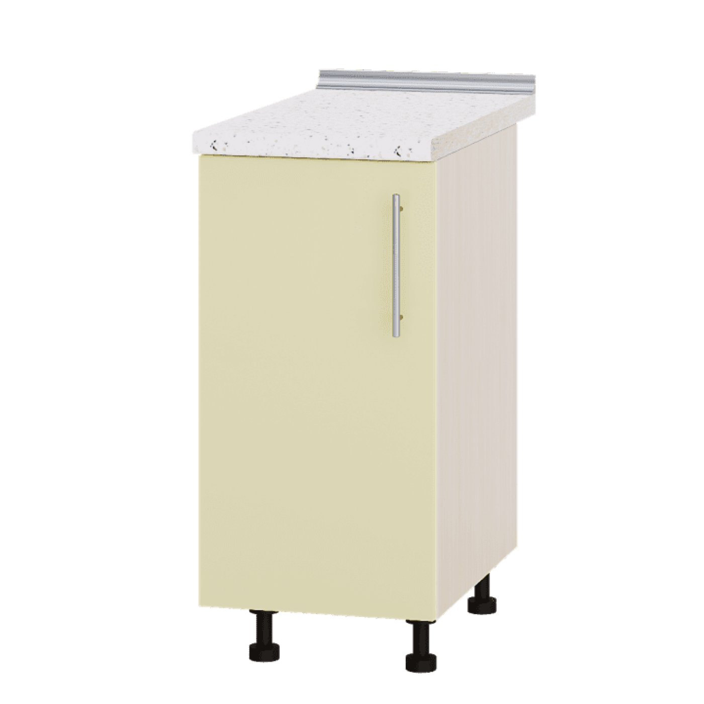 Кухня МОДЕРН Н83-390 Низ 390 один фасад